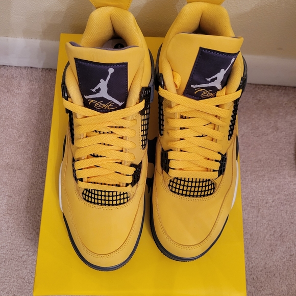 Air Jordan retro 4 Lighting - Picture 5 of 6